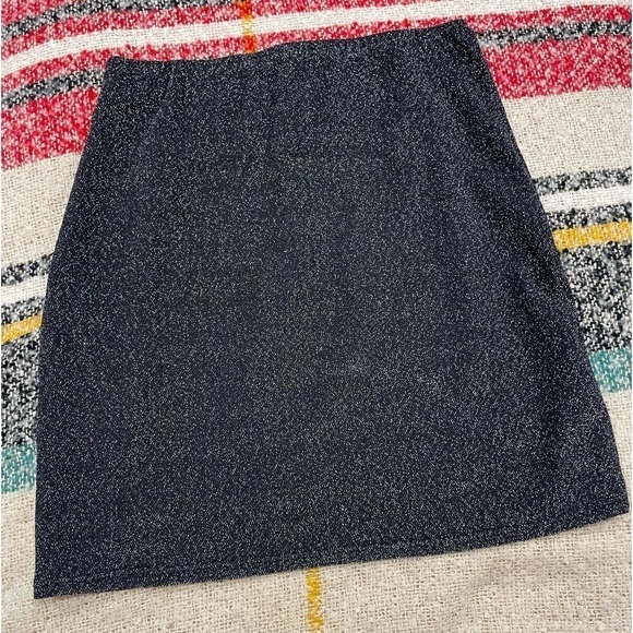 Rainbow Other - BLACK SHINY SKIRT